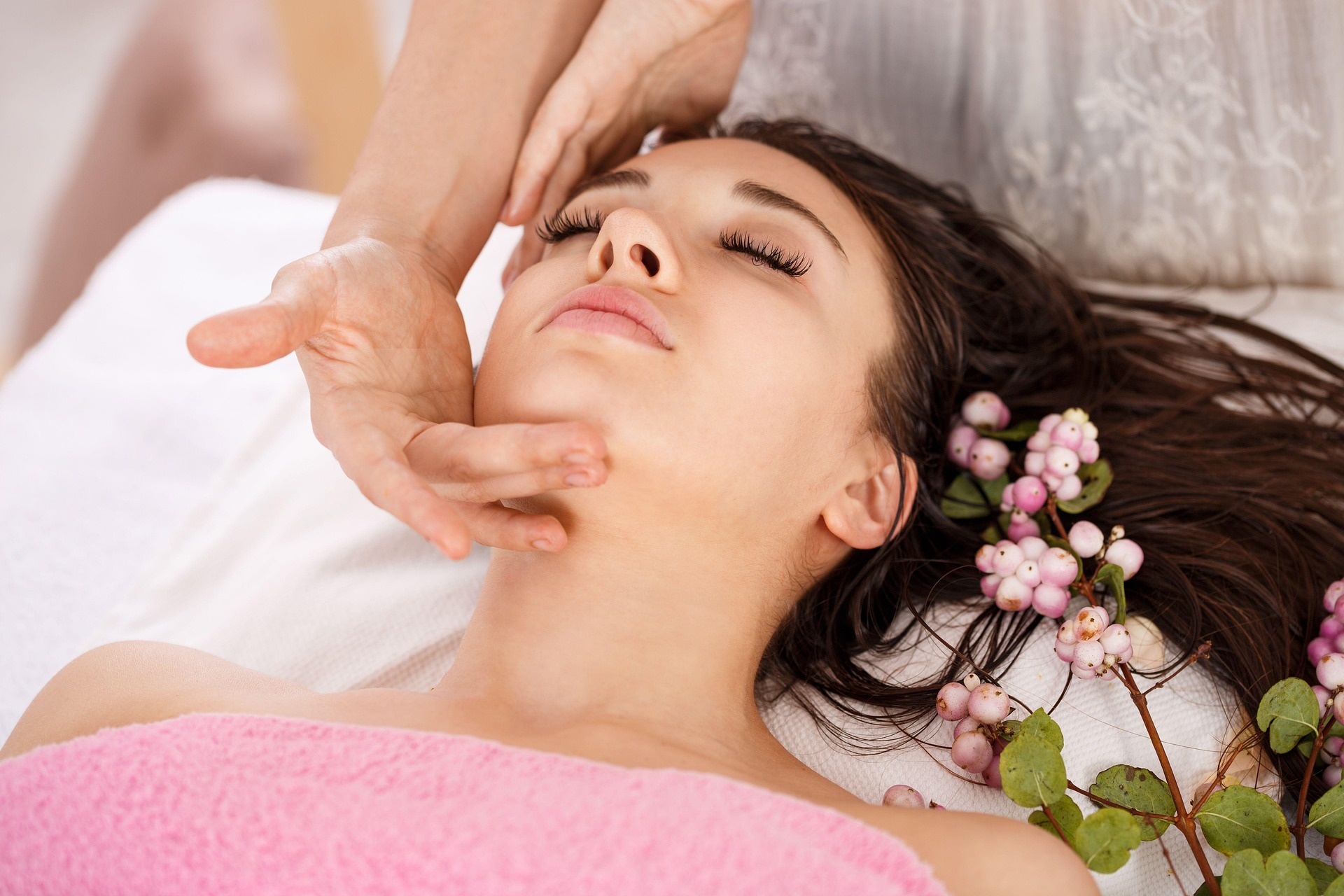 Hanmi face rituel kobido acupression drainage lymphatique rajeunissement naturel du visage japonais asiatique
